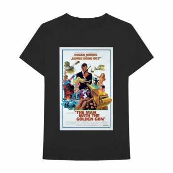 Merch James Bond 007: Póló The Man With The Golden Gun Poszter 