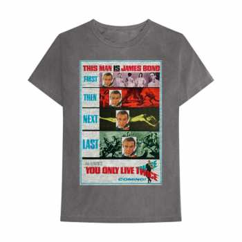 Merch James Bond 007: Póló You Only Live Twice 