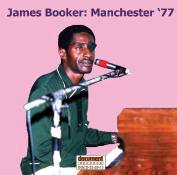 Album James Booker: Manchester '77