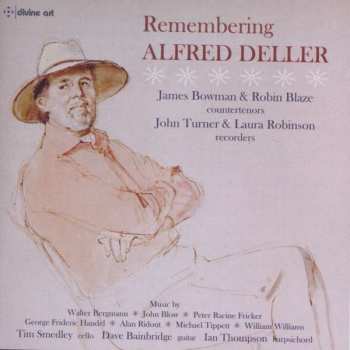 CD James Bowman: Remembering Alfred Deller