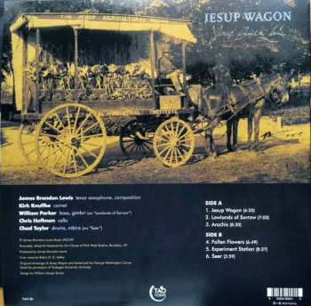 LP James Brandon Lewis: Jesup Wagon