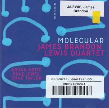 CD James Brandon Lewis Quartet: Molecular