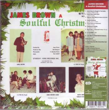 CD James Brown: A Soulful Christmas