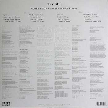 LP James Brown & The Famous Flames: Try Me!
