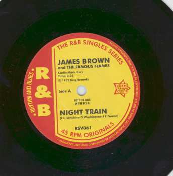 Album James Brown & The Famous Flames: Night Train / Think
