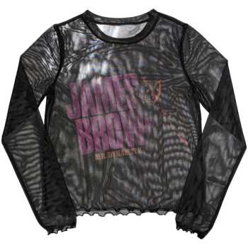 Merch James Brown: Női Long Sleeve Póló Mr Dynamite