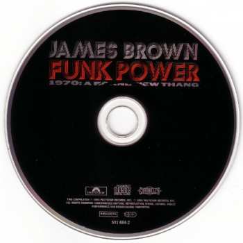 CD James Brown: Funk Power - 1970: A Brand New Thang