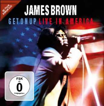 2CD/Dobozkészlet James Brown: Soul Sessions Live / Living In America