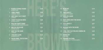 CD James Brown: Here's James Brown