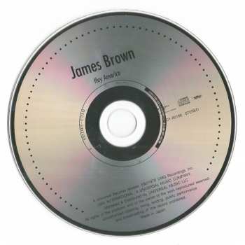 CD James Brown: Hey America