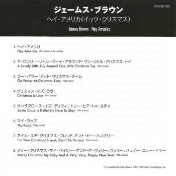 CD James Brown: Hey America