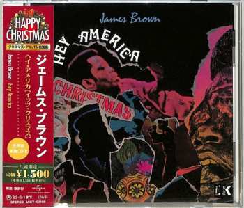 CD James Brown: Hey America