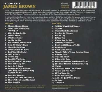 2CD James Brown: I'll Go Crazy