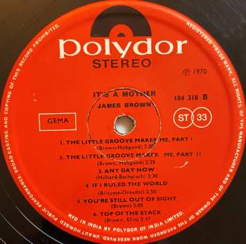 LP James Brown: It's A Mother