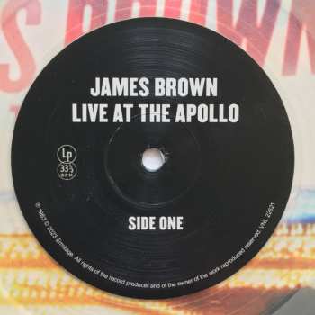 LP James Brown: James Brown ‘Live’ At The Apollo  CLR