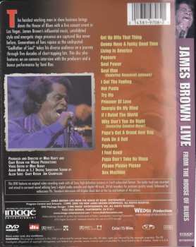 DVD James Brown: James Brown Live From The House Of Blues