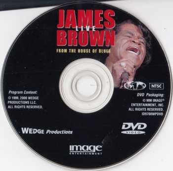 DVD James Brown: James Brown Live From The House Of Blues