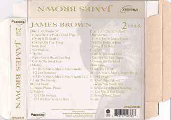 2CD James Brown: Give It Up Or Turn It Loose