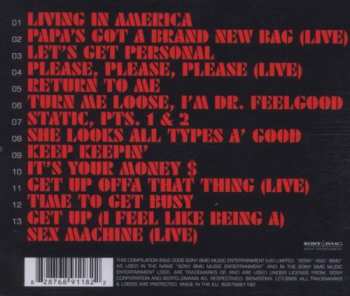 CD James Brown: Living In America (The Best Of James Brown)