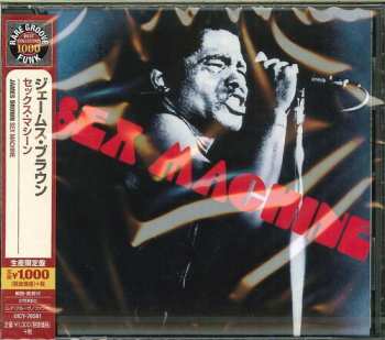 CD James Brown: Sex Machine