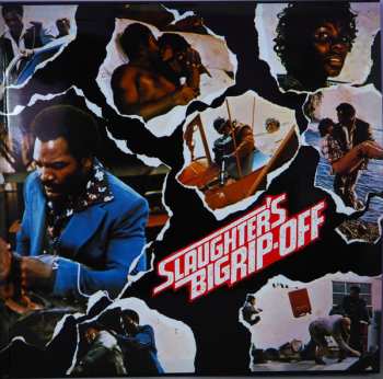 LP James Brown: Slaughter's Big Rip-Off LTD