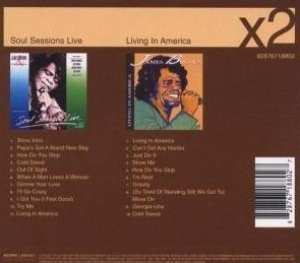 2CD/Dobozkészlet James Brown: Soul Sessions Live / Living In America
