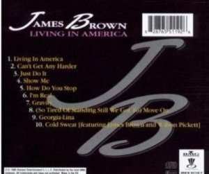 2CD/Dobozkészlet James Brown: Soul Sessions Live / Living In America