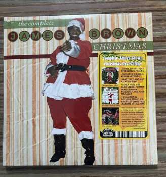 3LP James Brown: The Complete James Brown Christmas
