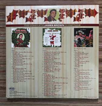 3LP James Brown: The Complete James Brown Christmas