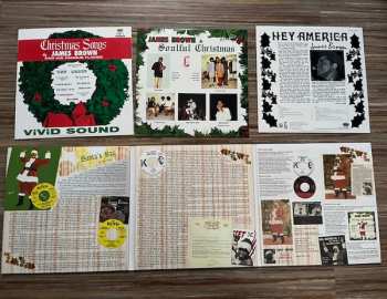 3LP James Brown: The Complete James Brown Christmas