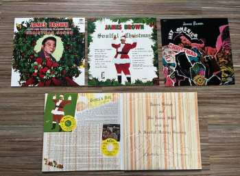 3LP James Brown: The Complete James Brown Christmas