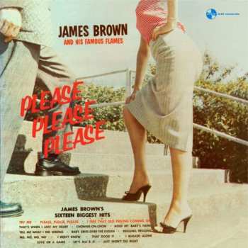 LP James Brown & The Famous Flames: Please, Please, Please