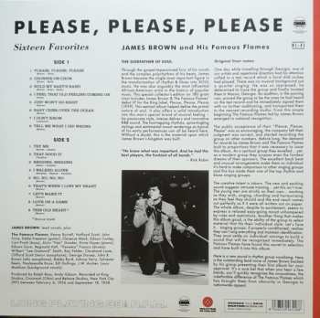 LP James Brown & The Famous Flames: Please Please Please LTD | CLR