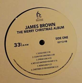 LP James Brown: The Merry Christmas Album