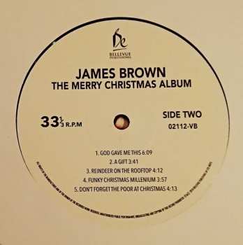 LP James Brown: The Merry Christmas Album