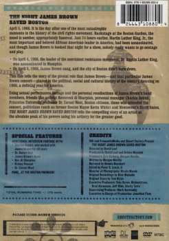 DVD James Brown: The Night James Brown Saved Boston