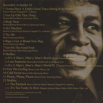 CD James Brown: The Payback