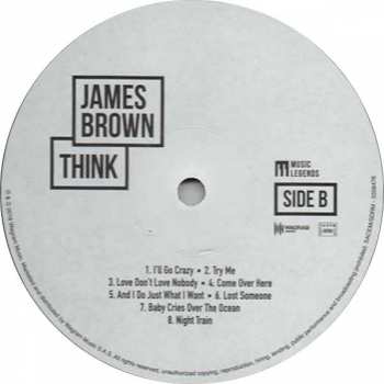LP James Brown: Think