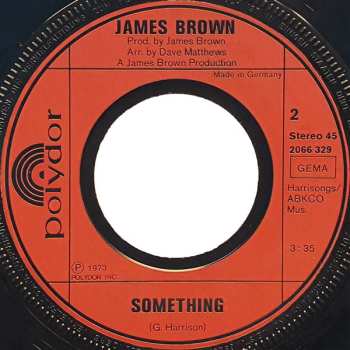SP James Brown: Think