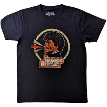 Merch James Brown: Póló Circle & Logo James Brown