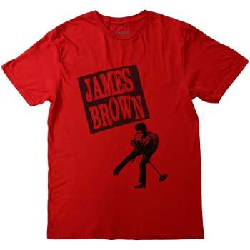 Merch James Brown: Póló James Halftone