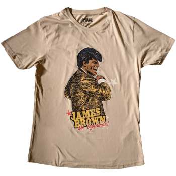 Merch James Brown: Póló Mr Dynamite