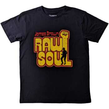 Merch James Brown: Póló Raw Soul