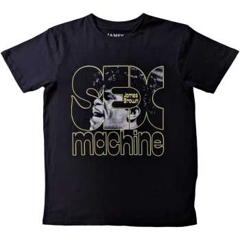 Merch James Brown: Póló Sex Machine