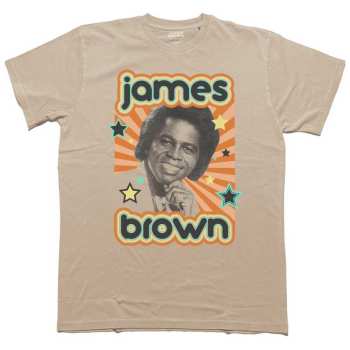 Merch James Brown: Póló Stars
