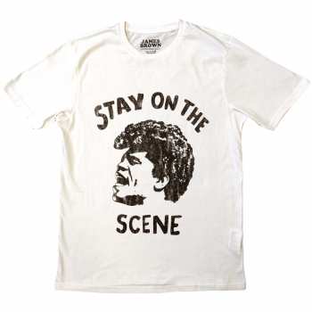 Merch James Brown: Póló Stay On The Scene