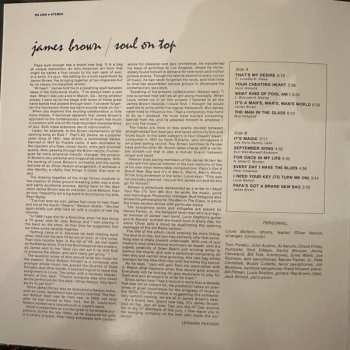 LP James Brown: Soul On Top