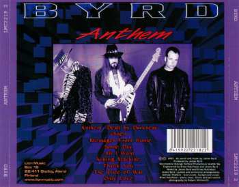 CD James Byrd: Anthem