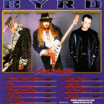 CD James Byrd: Anthem