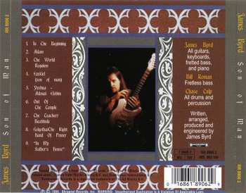 CD James Byrd: Son Of Man